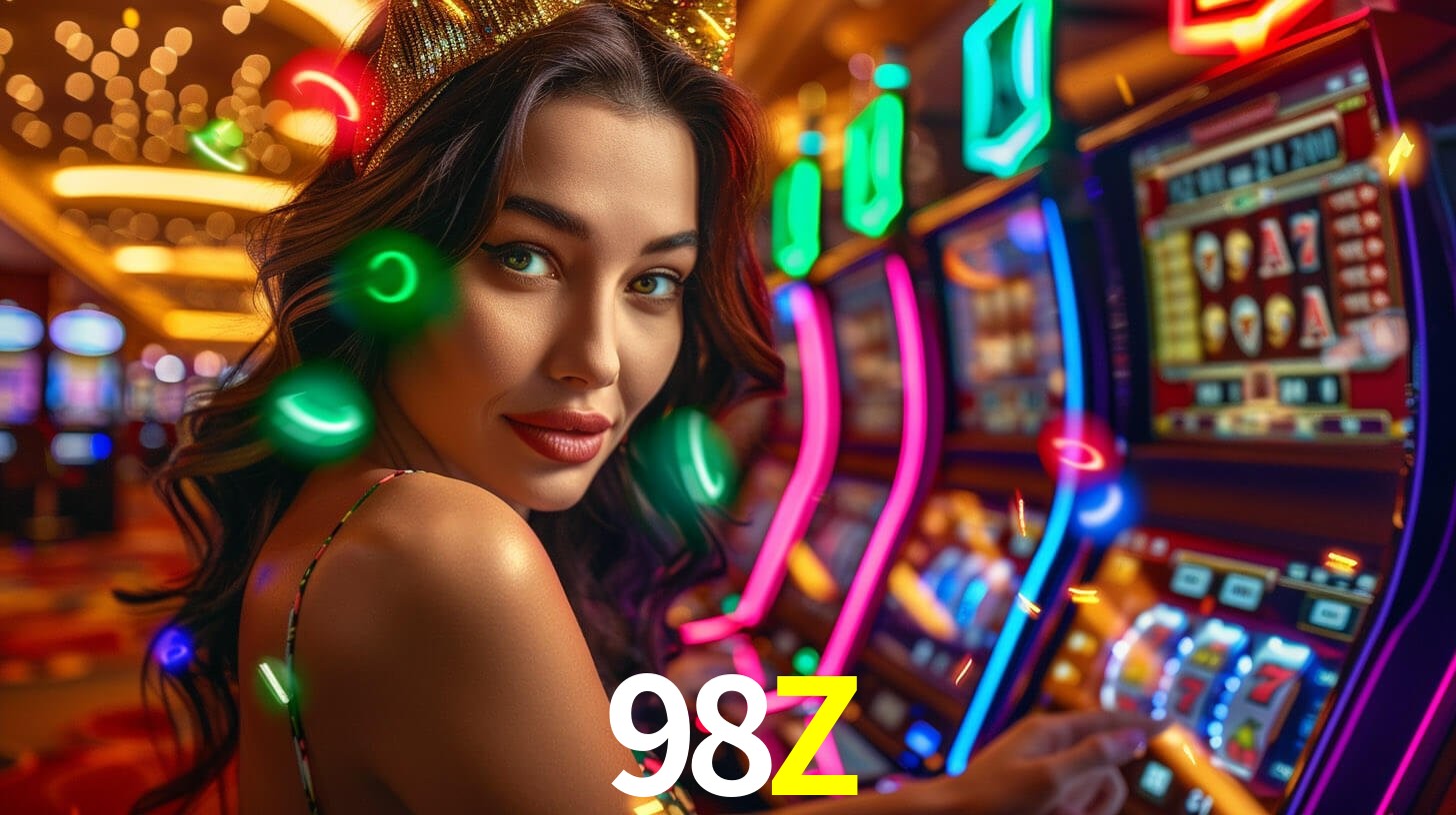 Mercados ao vivo e cash out na 98Z